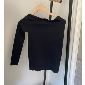Helmut Lang One Sleeve Top